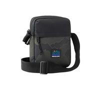RIP CURL - Sacoche bandoulière "No idea" camo - 20 x 15 x 5 cm - Noir Noir