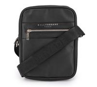 Sacoche bandoulière noir brillant Homme BILL TORNADE