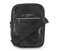Sacoche bandoulière noir croco Homme BILL TORNADE