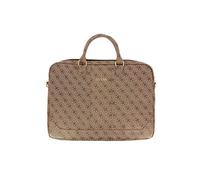Sacoche bandoulière ordinateur/tablette 13' à 15' multi-rangements marron