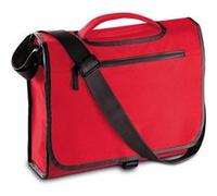 Sacoche bandoulière porte documents - KI0403 - rouge Rouge G