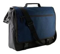 Sacoche bandoulière - KIMOOD - KI0412 - Bleu marine - Polyester 600D - 14L - Dimensions 40x34x10cm
