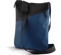 Sacoche bandoulière - KIMOOD - KI0304 - Bleu marine - Polyester 600D - Ajustable - 7L