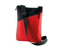 Sacoche bandoulière pour tablette - KIMOOD - KI0304 - Rouge - Polyester 600D - 26.5 x 33.5 cm