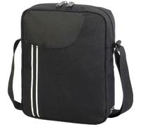 Sacoche bandoulière - SHUGON - 1864 - Noir - 100% polyester - Idéale pour la ville