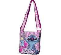 Sacoche Bandoulière Stitch Disney Flower