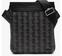 Lacoste The Blend Sac à bandoulière 25 cm monogram noir gris (NH4260LX-H45)