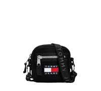 Sacoche bandoulière - TOMMY JEANS - Heritage Reporte - Coton recy andoulière ajustable - Noir