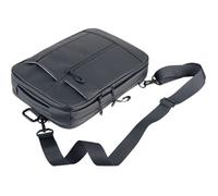 Sacoche bandoulière - TROIKA - BBL63/BK - Noir - 11 compartiments - Compatible jusqu'à 13.3''
