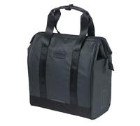 Basil Grand Tarpaulin, Bicycle Shopper Unisex Adulto, Nero, 23 Litri