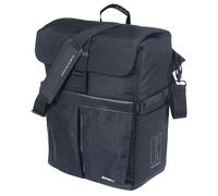 SACOCHE BASIL MOVE COMMUTER CROCHETS MIK 15L POLYE. NOIR - 8715019184260