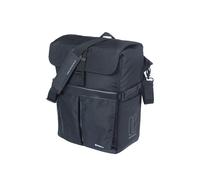 Basil Move Mik Pannier 15l Noir Black