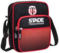 Sacoche besace - STADE TOULOUSAIN - Toulouse - Polyester - Multicolore - 25x20x10 cm