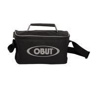 Sacoche Boules Pétanque Obut Sac Reporter Pour 3 Boules Noir Unique