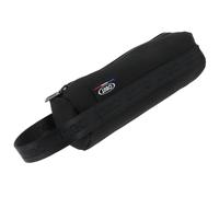 Obut Sacoche boules pétanque Trousse rigide en toile Noir
