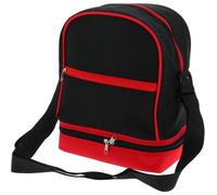 Tremblay - Sac a Boules Noir/Rouge - Sacoche Boules pétanque - Noir - Taille Unique