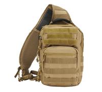 Brandit Sac bandoulière US Cooper M 8 L Beige Homme