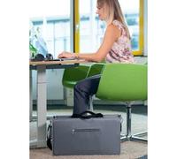 Sacoche Business Desk Sharing Bag, RPET, M, gris