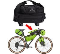 VAUDE Sacoche de cadre Trailguide II – 3 L – Noir