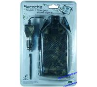 SACOCHE camouflage de transport pour console NINTENDO DS Lite chargeur + stylet