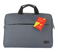 Sacoche Canyon CNE-CB5G4 pour ordinateur portable 15" avec bandoulière et poignée de transport grise