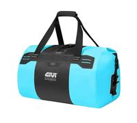 Sacoche cargo etanche Givi Wanderlust bleu clair 40L pour velo