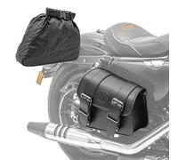 Sacoche Cavalière 8L pour Yamaha XV 1100/125 Virago Noir Droite