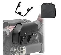 Sacoche Cavalière et Support pour pour Kawasaki Vulcan S/Cafe 15-20 Droit Fargo 13l