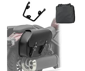 Sacoche Cavalière et Support pour pour Kawasaki Vulcan S/Cafe 15-20 Droit Fargo 13l