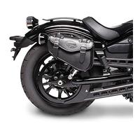 Sacoche Cavalière Hyosung Aquila GV 125 Arizona Noir Droite