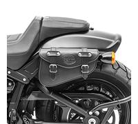 Sacoche Cavalière Hyosung Aquila GV 125 Arizona Noir Gauche