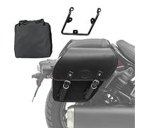 Sacoche Cavalière Lateral et Support pour Honda Rebel 500 17-20 Droit Fargo 13l