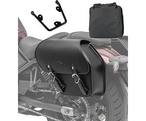 Sacoche Cavalière Lateral et Support pour Honda Rebel 500 17-20 Gauche Fargo 13l