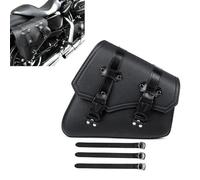 Sacoche Cavalière Laterale Pour Moto Custom Craftride Sb4 Droite Noir