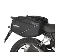 Sacoche cavaliere laterale shad sl58 extensible noir 36l-48l (fixation incluse) (x0sl581)