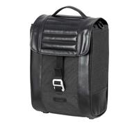 SACOCHE CAVALIERE LATERALE SHAD SR38 CAFE RACER IMPERMEABLE NOIR 10L (fixation