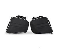 Sacoche Cavaliere Moto pour Kawasaki pour Versys pour 1000 pour 650 pour Ninja pour 1000 Sacs Intérieurs De Selle De Moto 28 L(A Pair with Logo)
