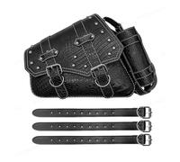 Sacoche Cavaliere Moto pour Sportster pour XL883 pour XL1200 Sacoche De Selle De Moto Solo Gauche/Droite Compatible avec(A)
