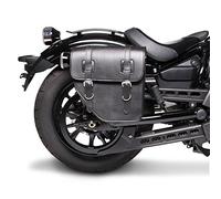 Sacoche Cavalière pour Honda F6C Valkyrie Texas Noir Droite