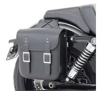 Sacoche cavalière pour Honda Shadow VT 750/600 / 125 C VH2 Noir