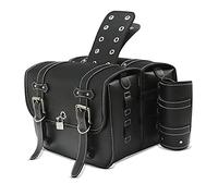 Sacoche cavalière pour Honda Shadow VT 750/600 / 125 C VH7 Noir