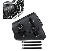 Sacoche cavalière pour Kawasaki Vulcan S/W 650 SB4L Noir