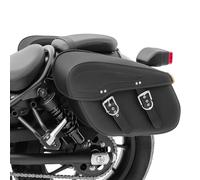 Sacoche cavalière pour Yamaha XVS 650 A Drag Star Classic VH5 Noir