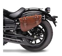 Sacoche Cavalière Solo Yamaha XV 125 Virago/XV 750 Virago Craftride Arizona I 3l Marron