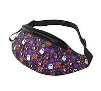 Sacoche Ceinture Bonbons Sucrés d'halloween, Sac À Poitrine Unisexe Sac Banane Voyage Mode Sac À Dos pour Homme Activités Vacances