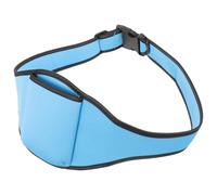 Sacoche Ceinture Réglable pour Microphone Poche, Entraînement et Danse | Nylon et Caoutchouc Synthétique, Maintien Rembourré, Confort Mobile pour Guides Touristiques, Instructeurs Fitness