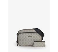 Chabrand Mini sacoche Icone 85024 890 TU Gris toile enduite cuir