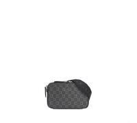 Sacoche - CHABRAND - Icone - Noir - Toile enduite - Cuir