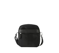 Sacoche - CHABRAND - Saint-Antoine - noir - toile garnie microfibre - bandoulière réglable