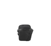 Sacoche - CHABRAND - Saint-Antoine - Noir - Toile microfibre - 3 poches zippées
